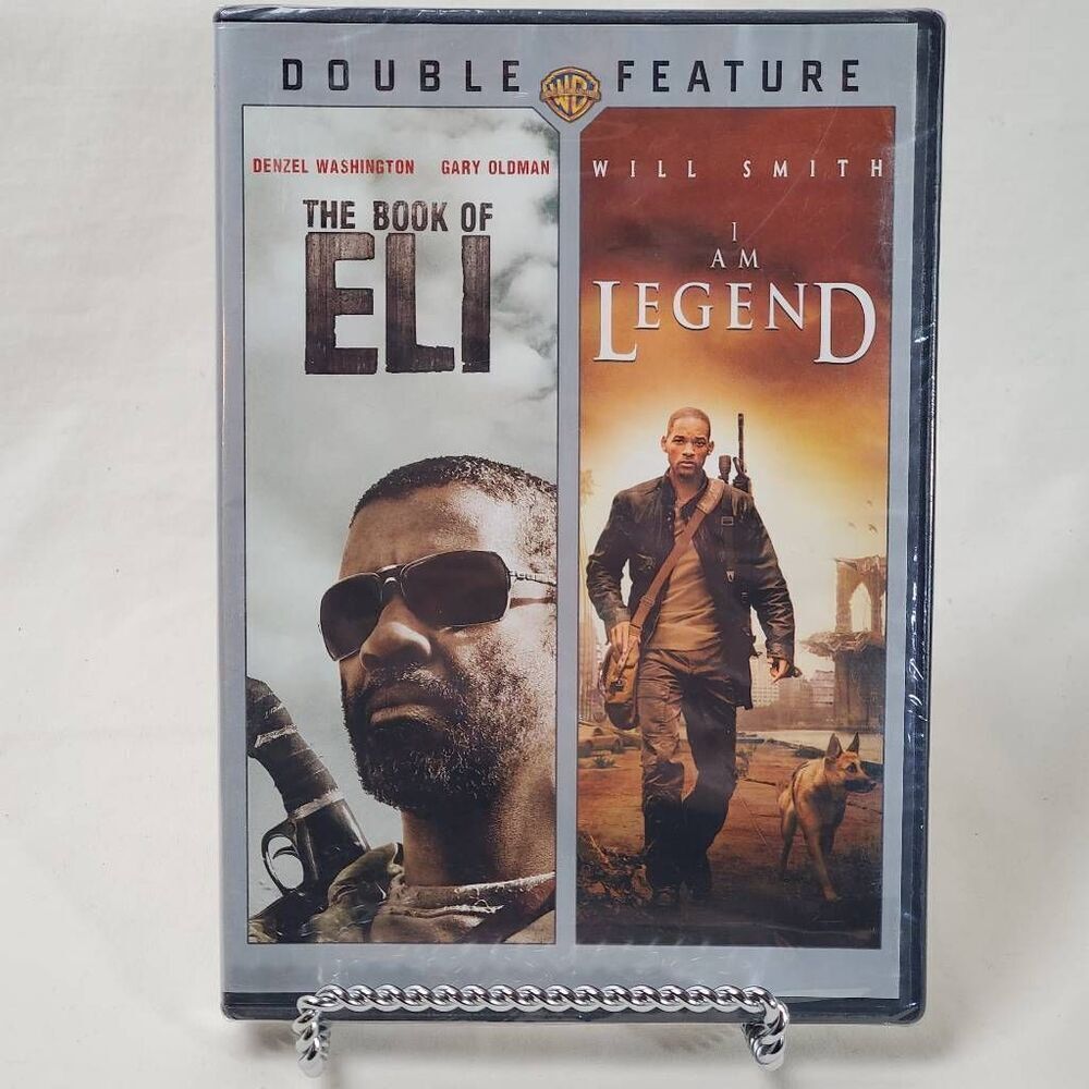 The Book of Eli / I am Legend [DVD]